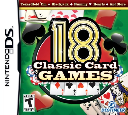 18 Classic Card Games box art
