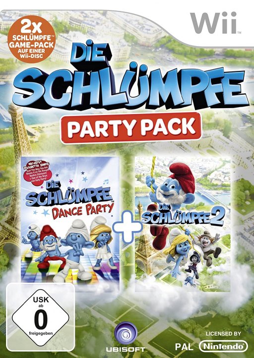The Smurfs Party Pack box art