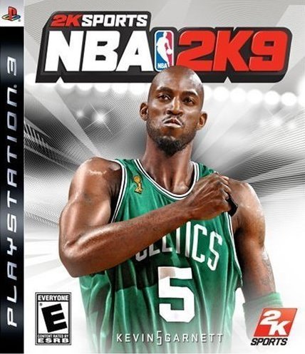 NBA 2K9 box art