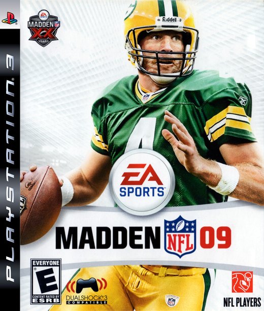 Madden NFL 09 box art