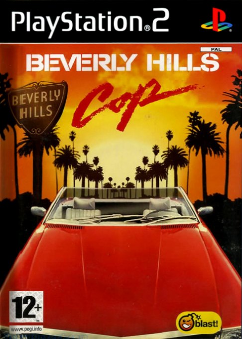 Beverly Hills Cop box art