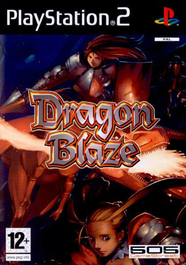 Dragon Blaze box art