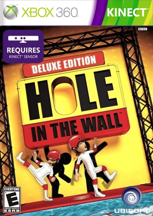 Hole in the Wall: Deluxe Edition box art