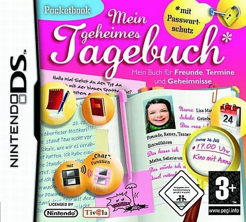 Pocket Book: Mein Geheimes Tagebuch box art
