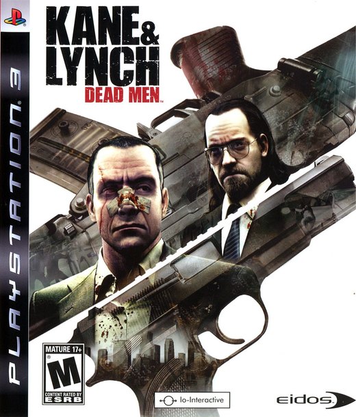Kane & Lynch: Dead Men box art