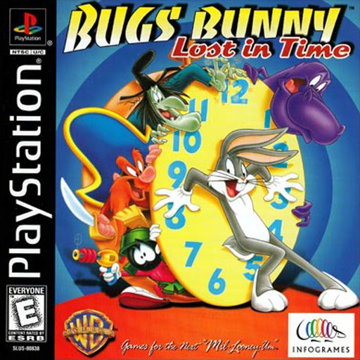 Bugs Bunny: Lost in Time box art