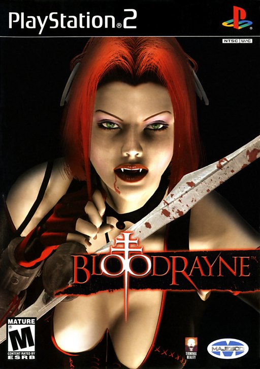 BloodRayne box art