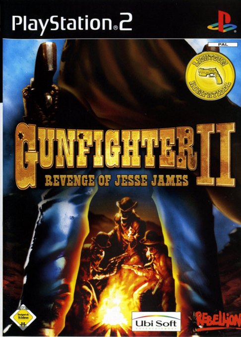 Gunfighter II: Revenge of Jesse James box art