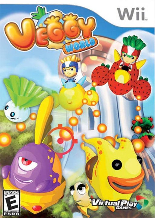 Veggy World box art