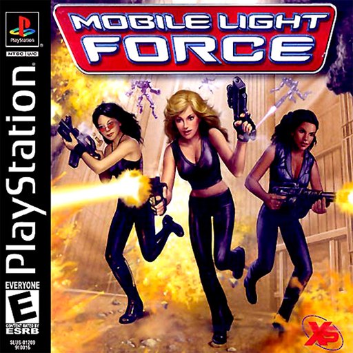 Mobile Light Force box art
