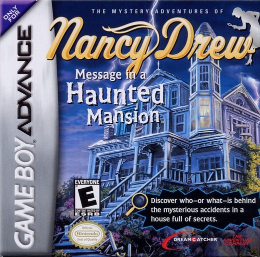 Nancy Drew: Message in a Haunted Mansion box art