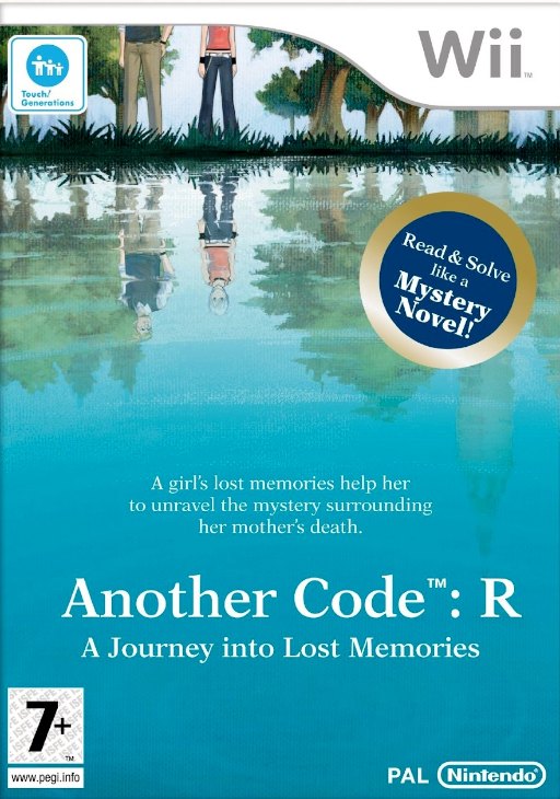 Another Code_ R: A Journey into Lost Memories box art