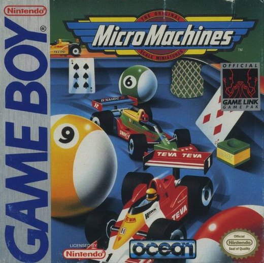 Micro Machines box art