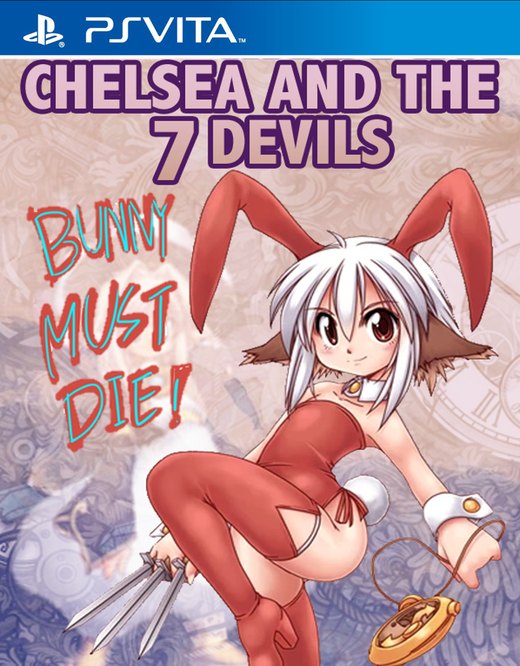 Bunny Must Die! Chelsea and the 7 Devils box art