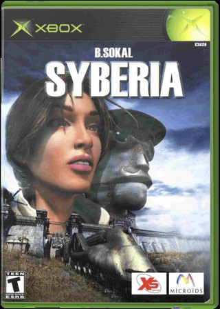 Syberia box art