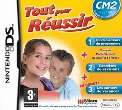 Tout pour Reussir CP box art