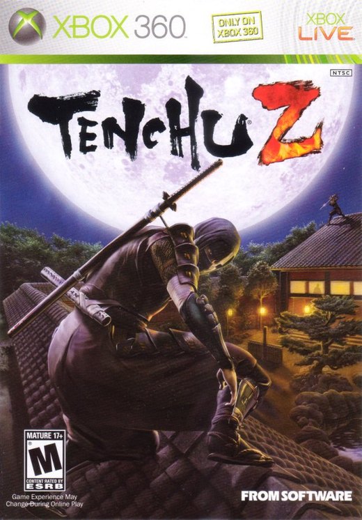 Tenchu Z box art