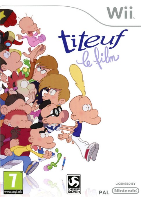 Titeuf: Le Film box art