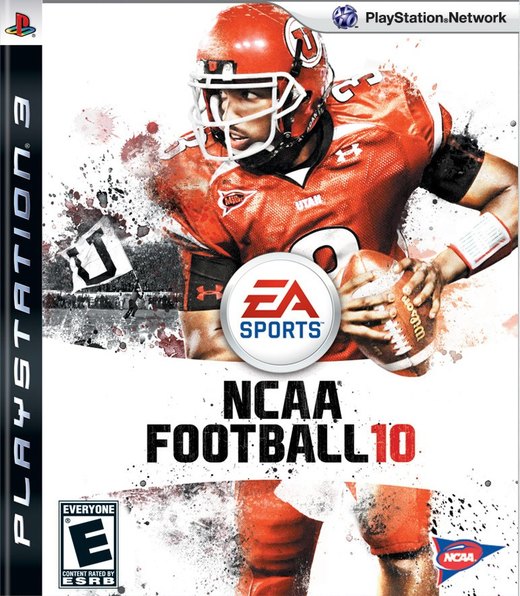 NCAA Football 10 box art