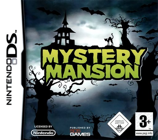 Mystery Mansion box art