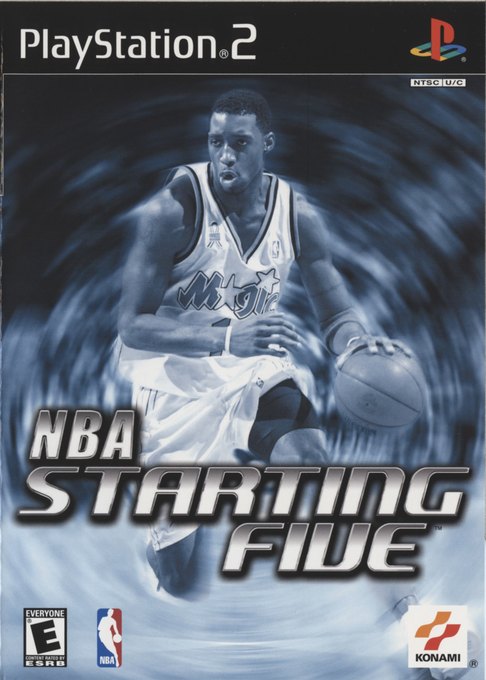 NBA Starting Five box art