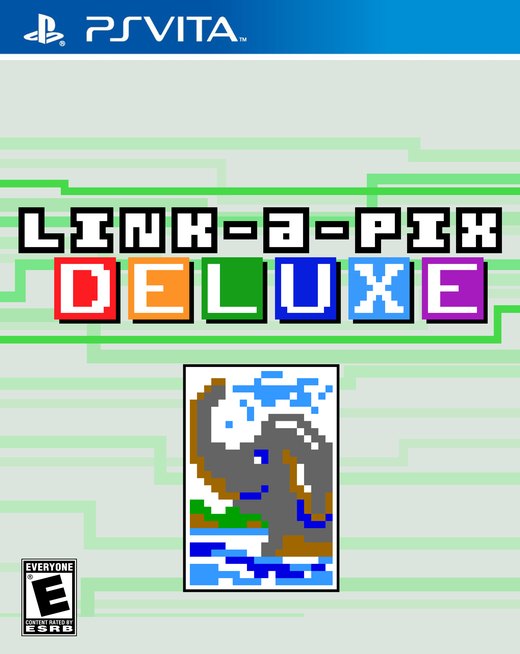 Link-a-Pix Deluxe box art