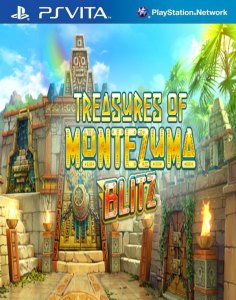 Treasures of Montezuma Blitz box art
