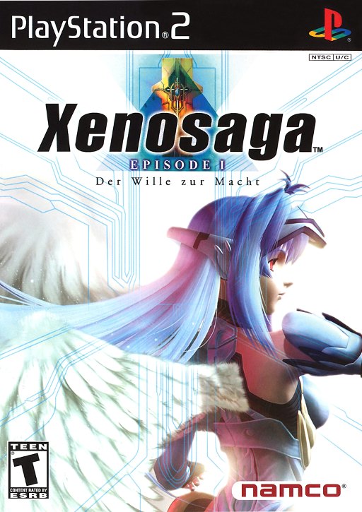 Xenosaga Episode I: Der Wille zur Macht box art