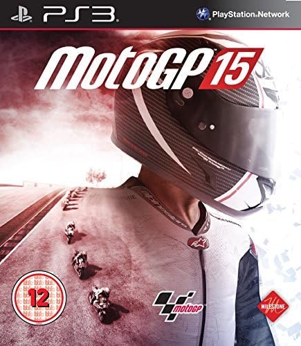 MotoGP 15 box art