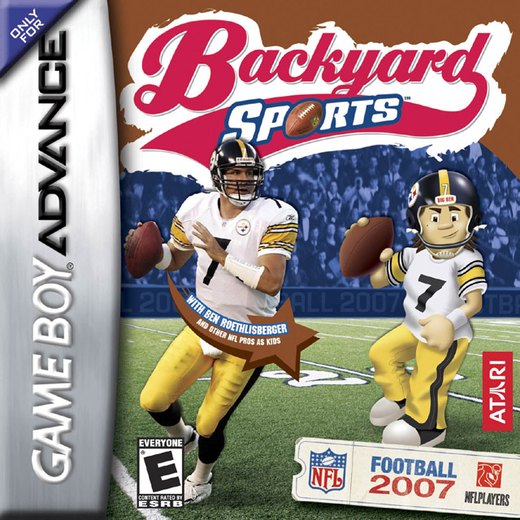 Backyard Sports: Football 2007 box art