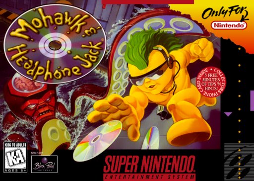 Mohawk _ Headphone Jack box art