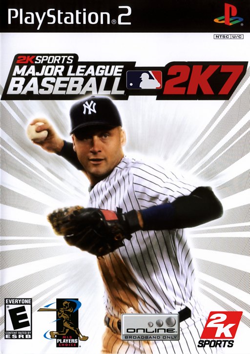 Major League Baseball 2K7 box art