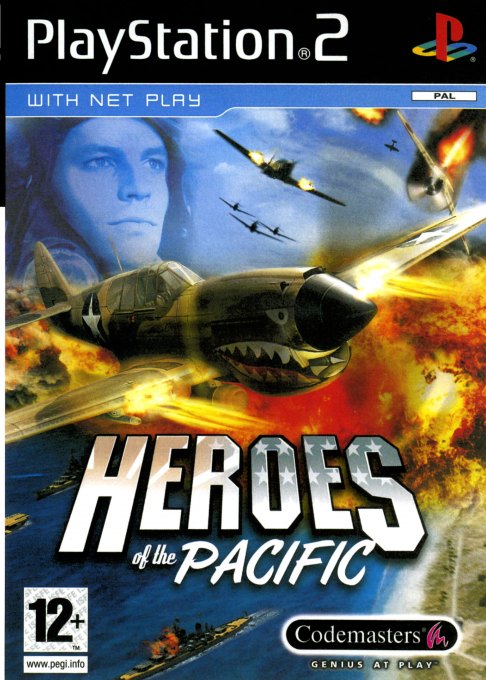 Heroes of the Pacific box art