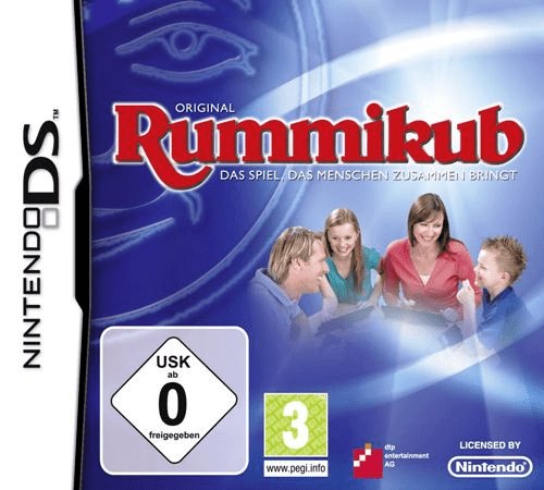 The Original Rummikub: Brings People Together box art