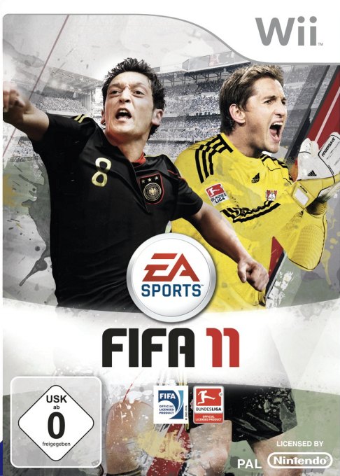 FIFA 11 box art