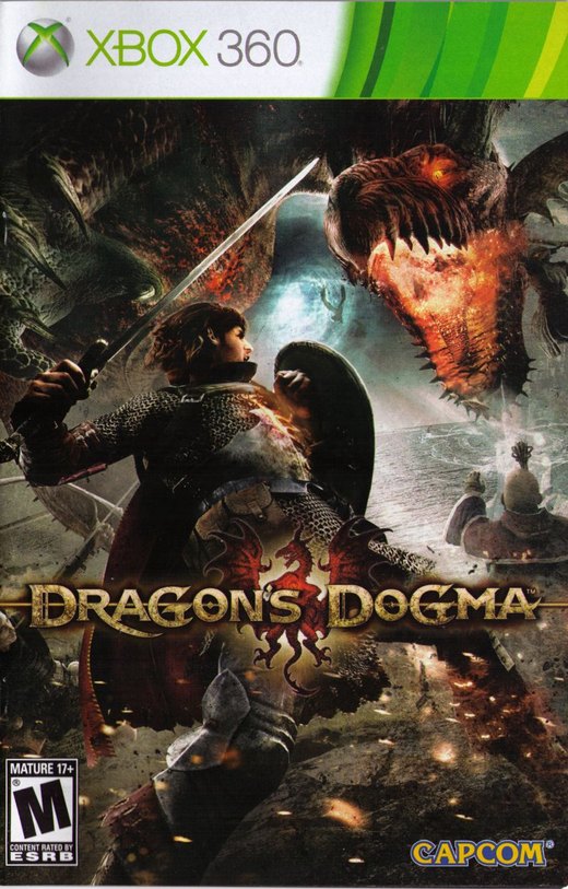 Dragon's Dogma box art