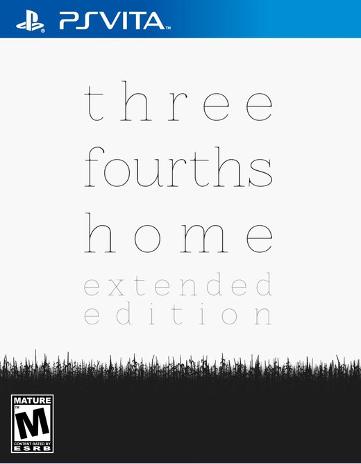 Three Fourths Home: Extended Edition box art