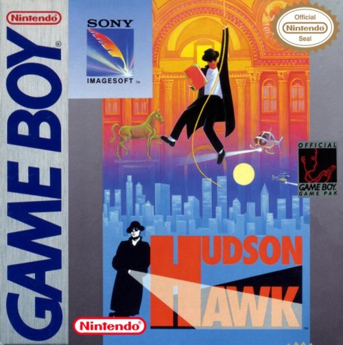 Hudson Hawk box art