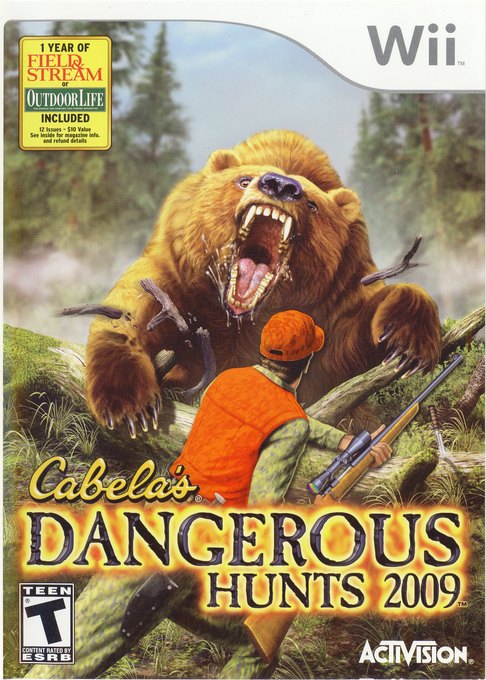 Cabela's Dangerous Adventures box art