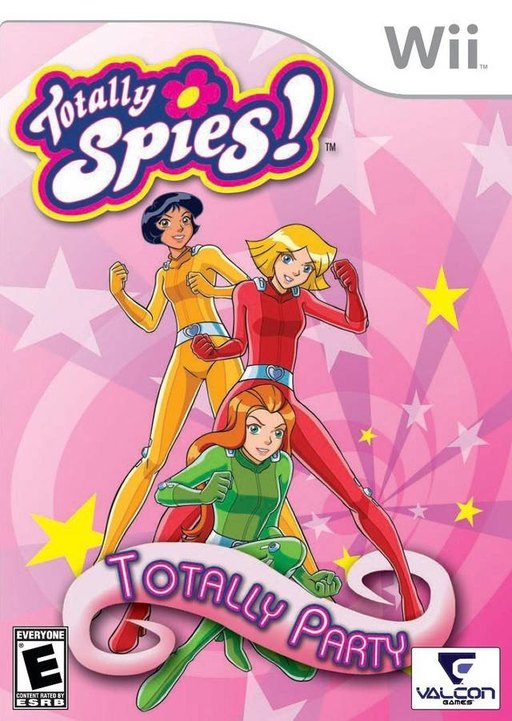 Totally Spies! Totally Party box art