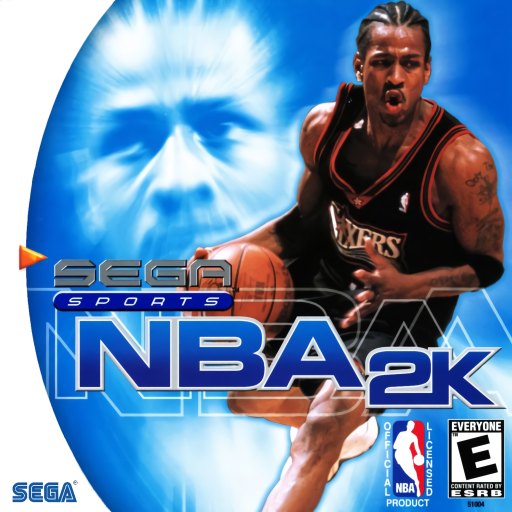 NBA 2K box art