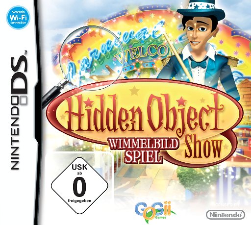 Hidden Object Show box art