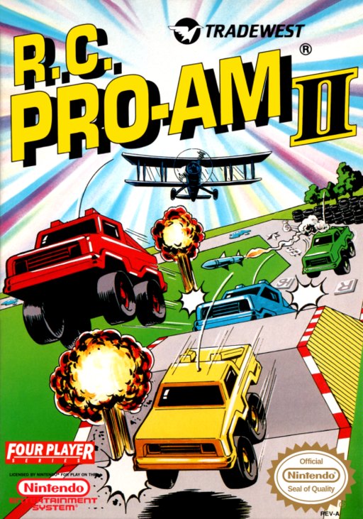 R.C. Pro-Am II box art