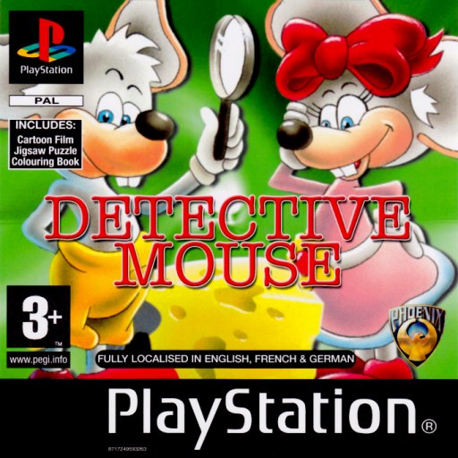Detective Mouse box art