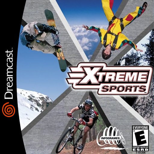 Xtreme Sports box art