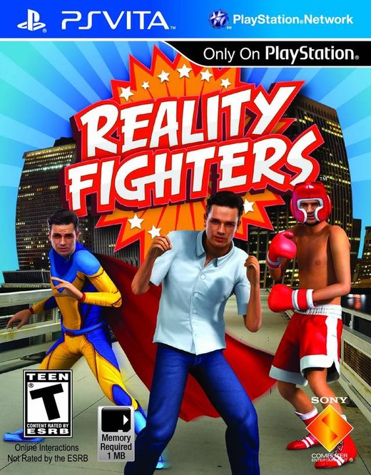 Reality Fighters box art