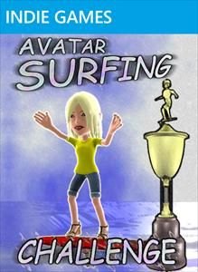 Avatar Surfing Challenge box art