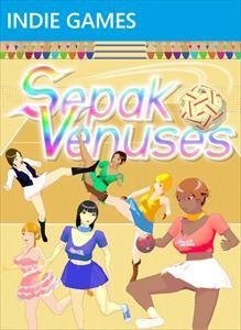 Sepak Venuses box art
