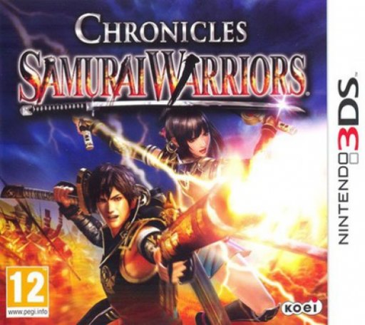 Samurai Warriors: Chronicles box art
