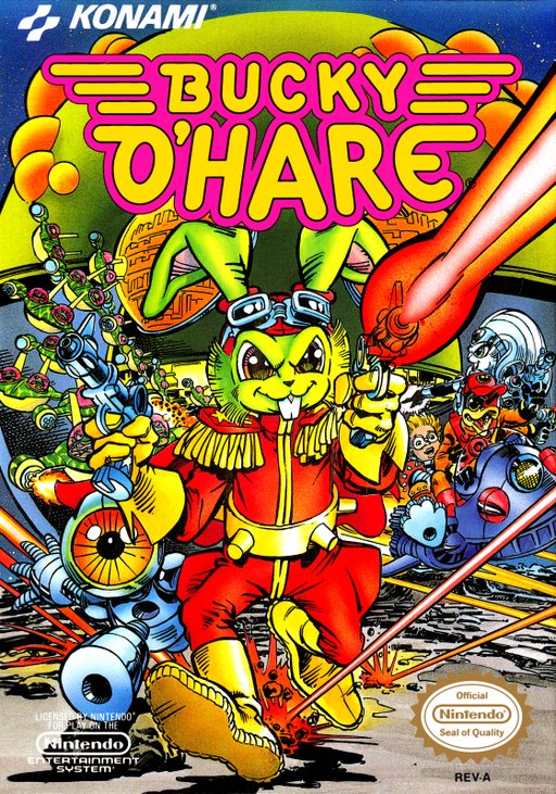 Bucky O'Hare box art